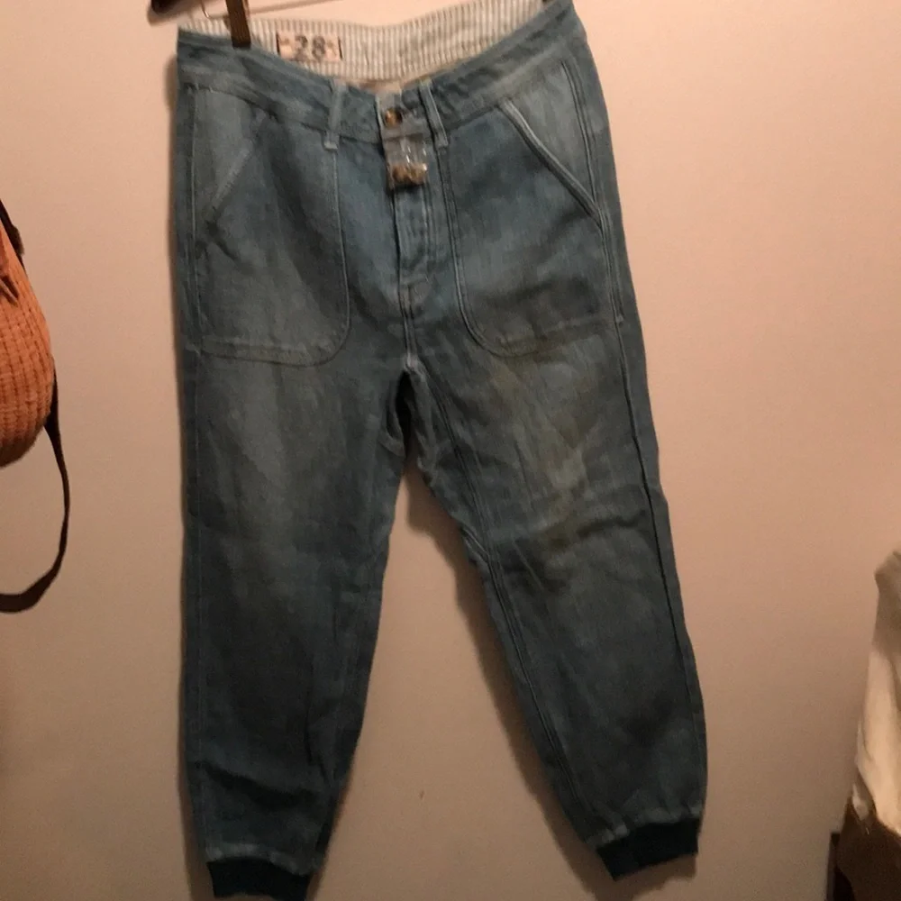 SALE Free People relaxed Skye Boyfriend jeans jogger